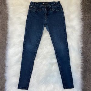 Levi’s 535 Leggings Blue Jeans